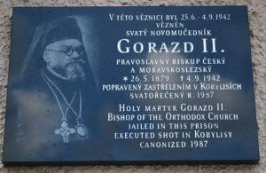 3 Pametni deska biskup Gorazd